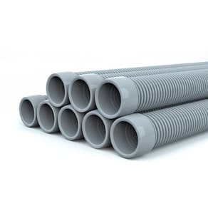 Mangueira de aspirador de piscina de 1,5" e 8 peças para piscina
