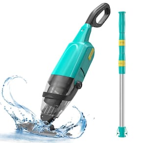 Aspirador de piscina portátil recarregável Oxseryn para piscina acima do solo