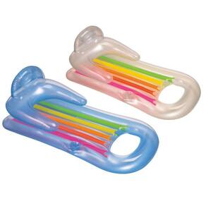 Espreguiçadeira de piscina inflável Intex King Kool Lounge