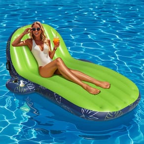 Espreguiçadeira inflável pesada Pool Floats JOSEN para adultos