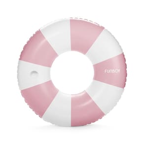 Bóia de piscina inflável FUNBOY Giant Vintage Pink Stripe 48"