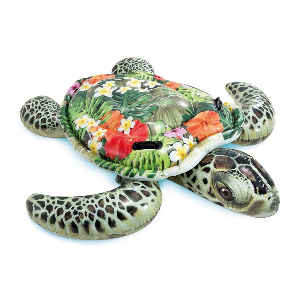 Piscina inflável Float Intex Realistic Sea Turtle para crianças