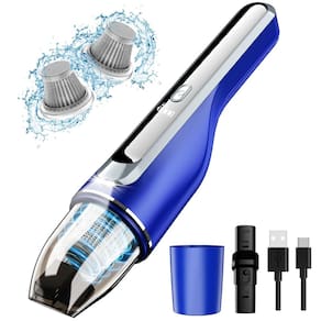 Aspirador portátil CRECELL Cordless 14000Pa Suction 550g