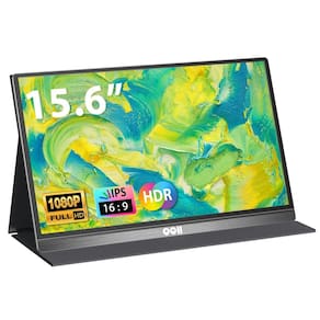 Monitor portátil QQH Z12-3 15,6" FHD 1080P USB-C HDMI