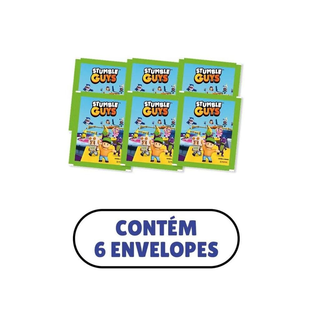 STUMBLE GUYS - Kit Com 06 Envelopes
