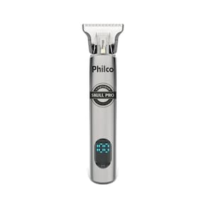 Cortador De Cabelos Philco Pcre1 Sem Fio + Display Led Bivolt