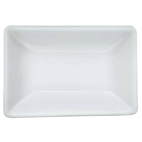 Bandeja Rasa Oriental Germer 10x6,5 cm de Porcelana