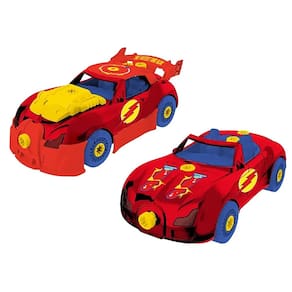 Carrinho Turbo Tools Flash DC Bugatti 2 em 1 BR2159 - Multikids