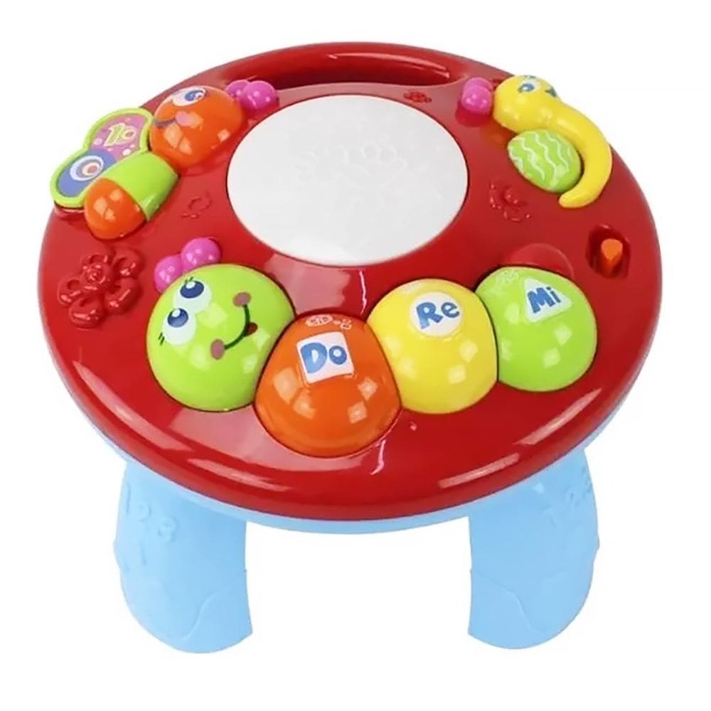 Mesa de Atividades com Luz Som R2993 - BBR Toys