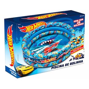 Piscina de Bolinhas Hot Wheels com 25 Bolinhas 100L F0000-4 - Fun