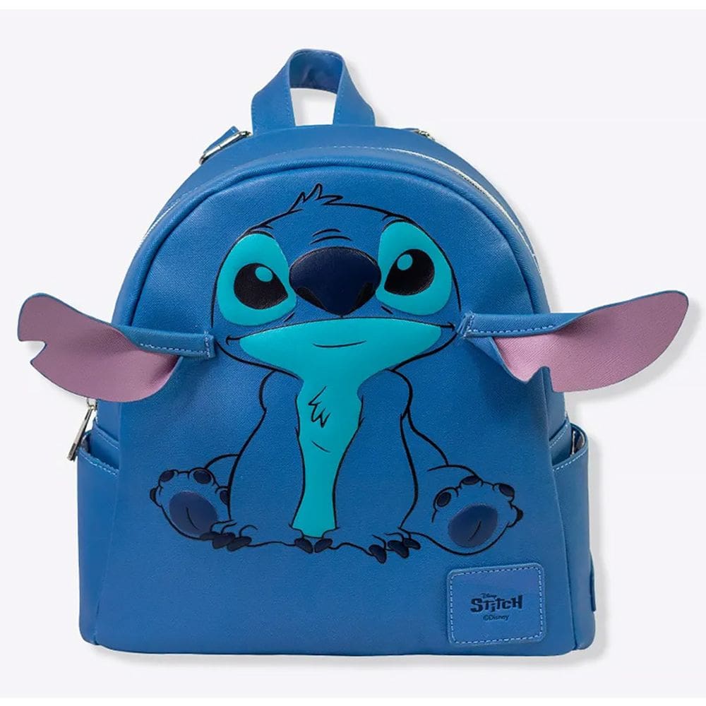 Mini Mochila Stitch Disney 10072143 - ZonaCriativa