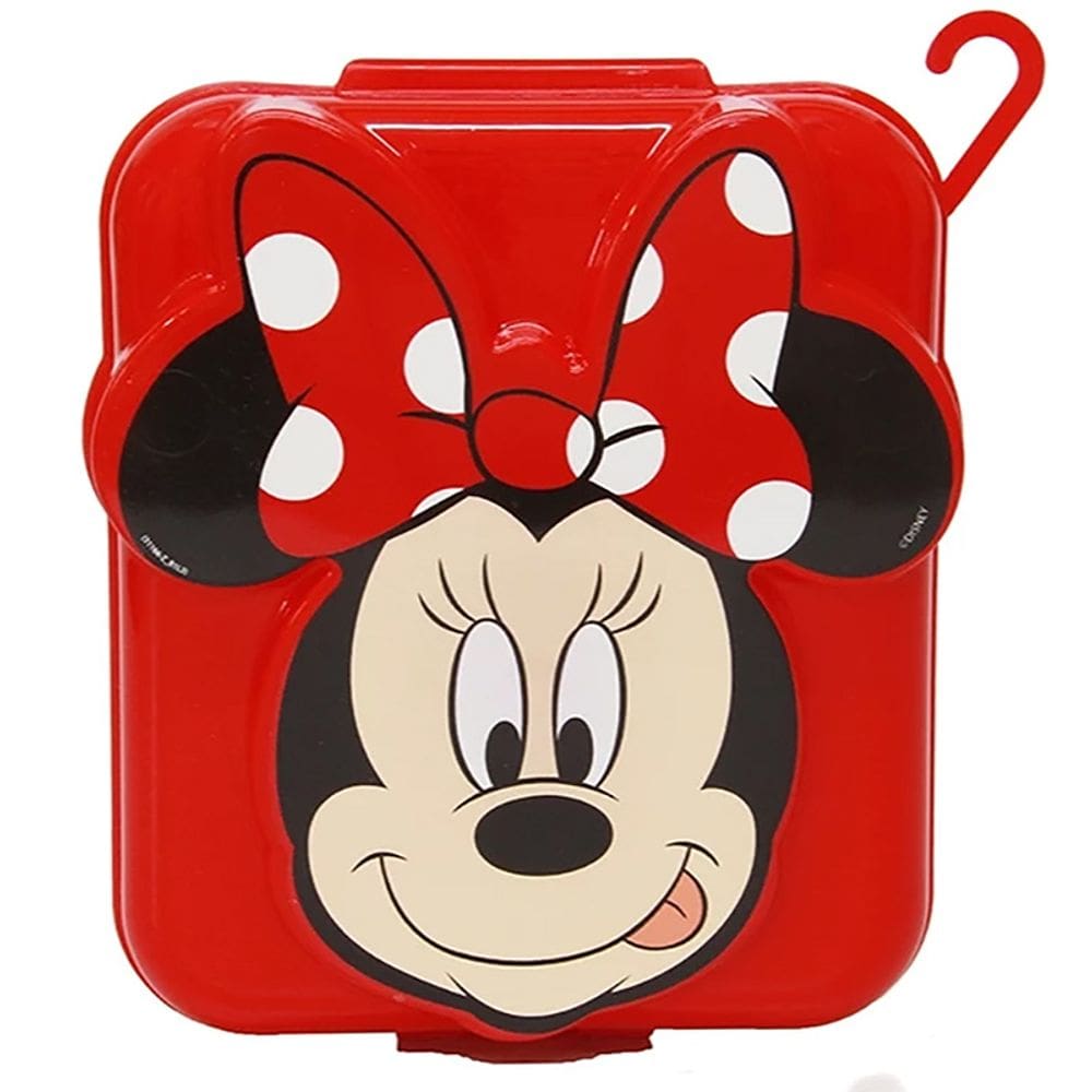 Sanduicheira Minnie Mouse 3D 15083 - Plasútil