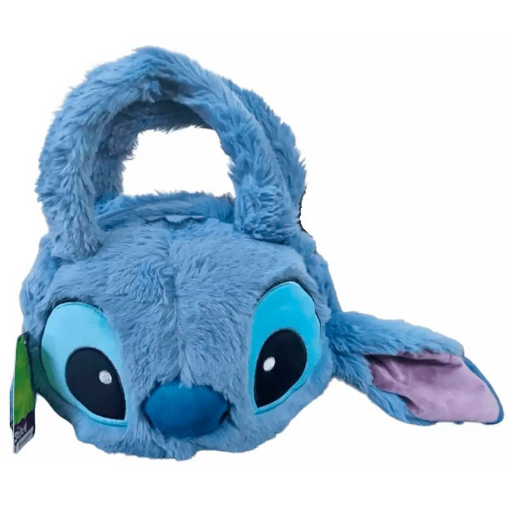 Bolsa Plush Stitch Disney 10073304 - ZonaCriativa