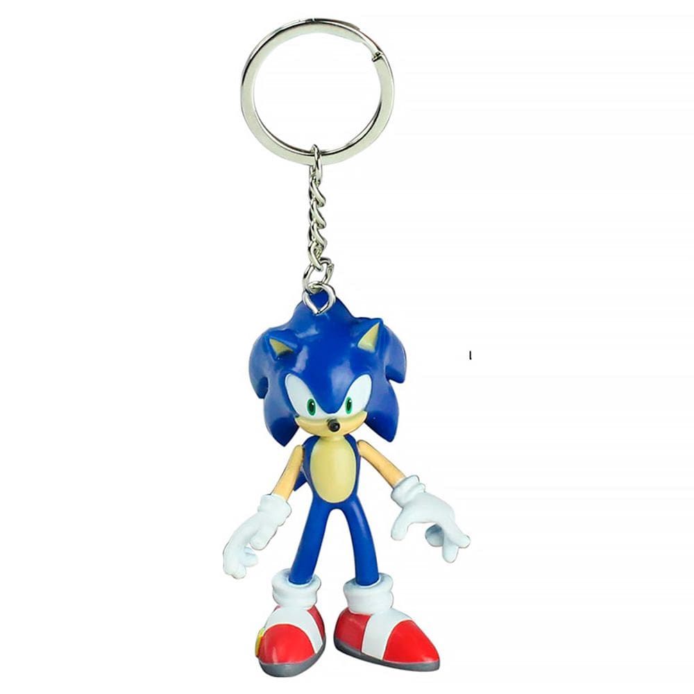 Chaveiro 3D Sonic The Hedgehog Moderno S010 - BBR Toys