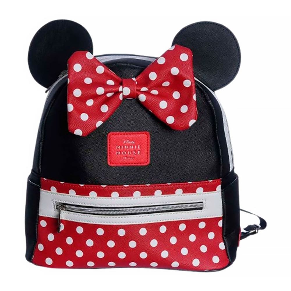 Mini Mochila Minnie Mouse Disney 10073344 - ZonaCriativa