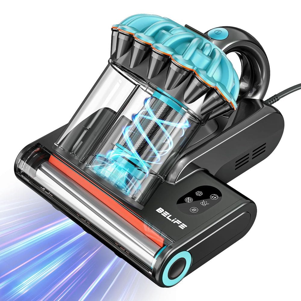 Aspirador de colchão Belife M8 com UV e ar quente 550W