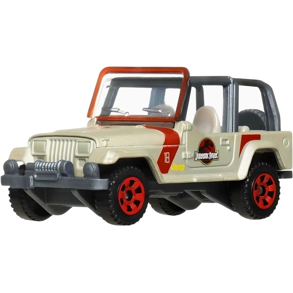 Veiculos Matchbox Filme Jurassic World 1:64 JGL59 Mattel