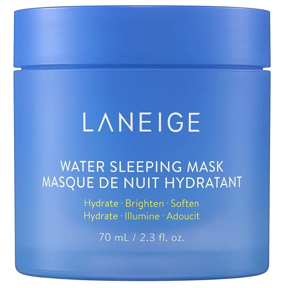 Máscara para dormir LANEIGE Máscara para dormir com água aumenta a hidratação