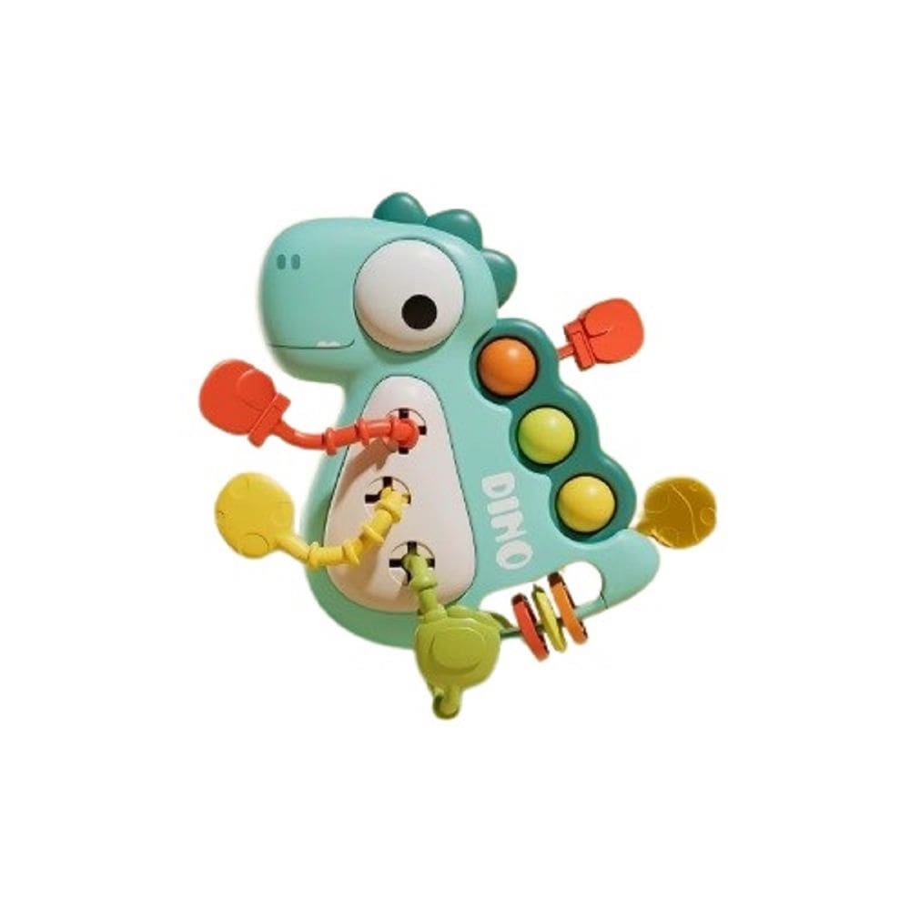 Brinquedo  Chocalho Dinossauro Infantil