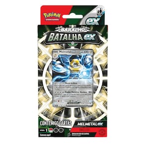 Pokémon Baralho Batalha EX Melmetal 60 Cartas 290-41140 33946 - Copag