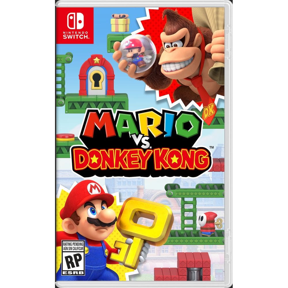 Mario Vs Donkey Kong - Switch