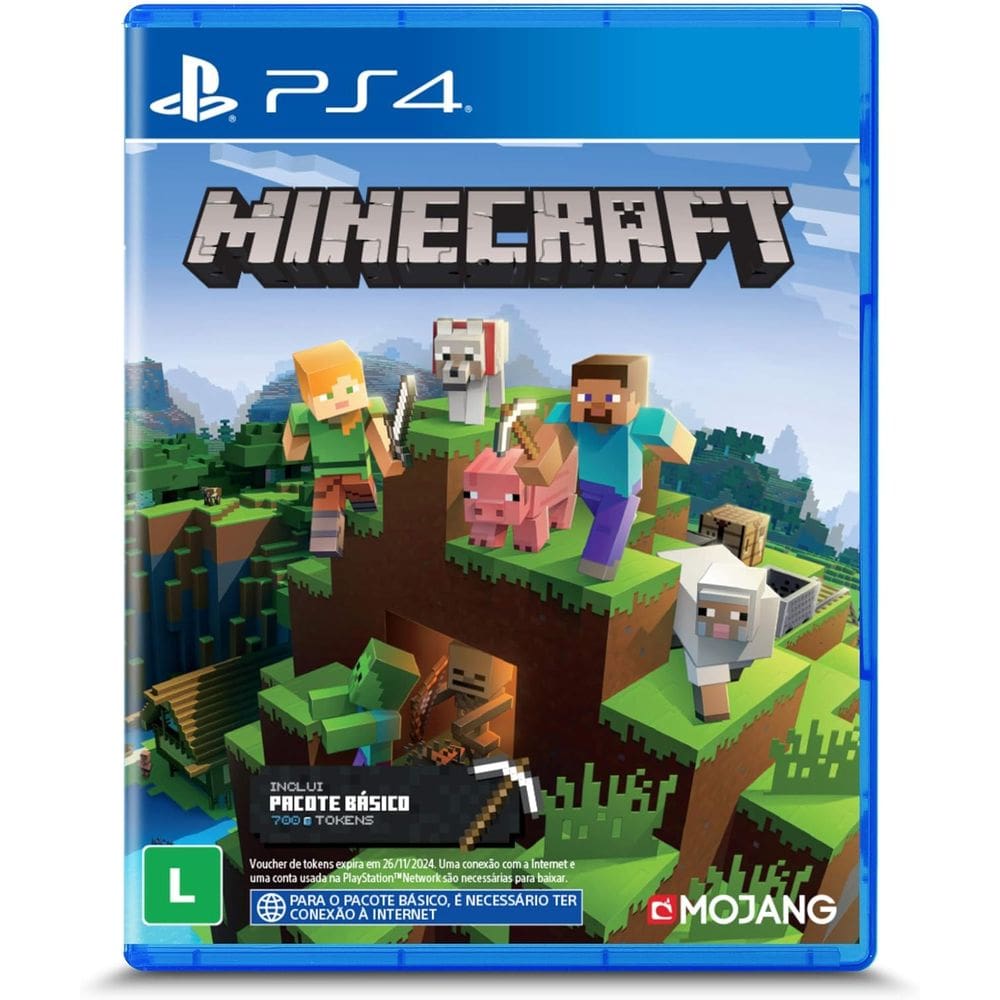 Minecraft Starter Collection - Ps4