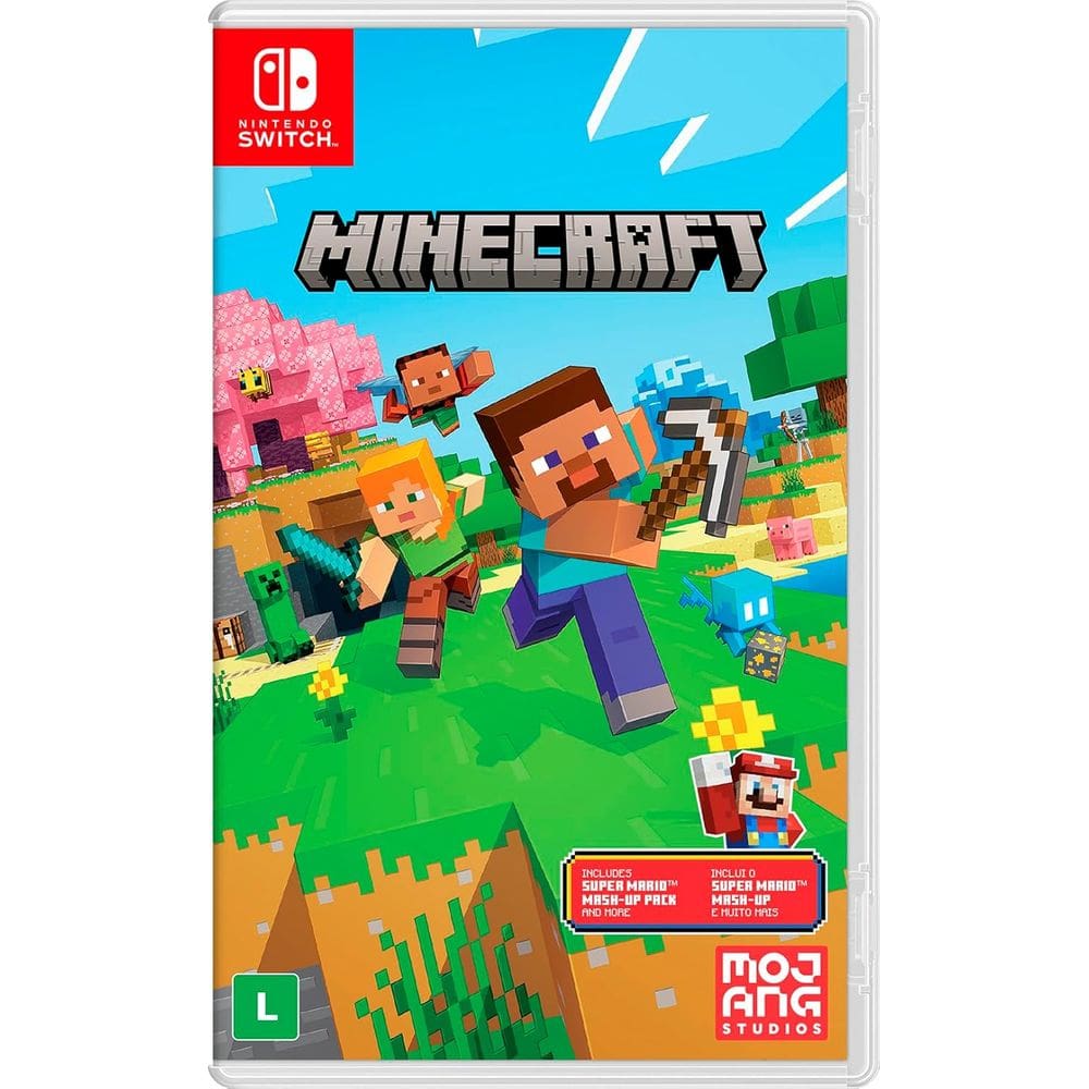 Minecraft 15Th Anniversary - Switch