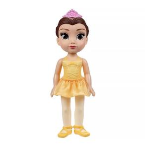 Boneca Bailarina Princesa Disney Bela 38cm BR2062 - Multikids
