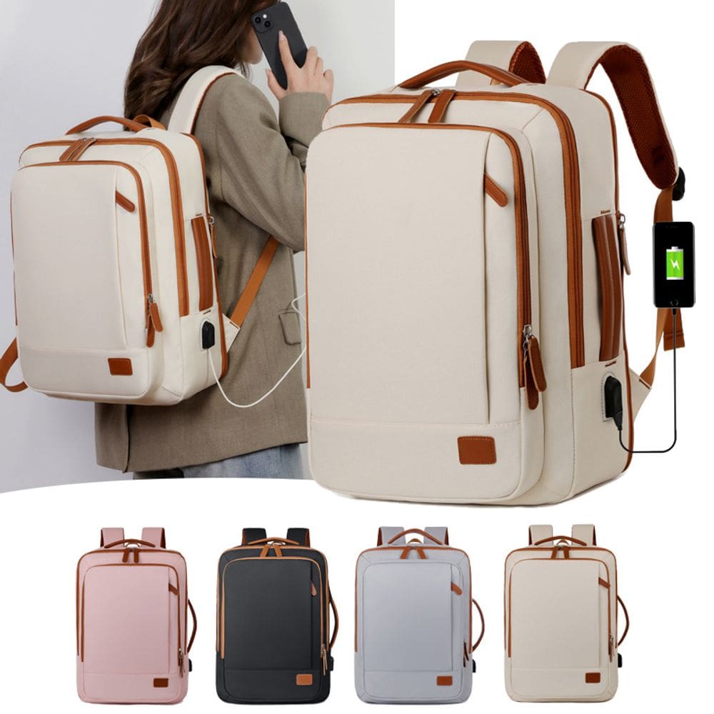 Mochila de viagem IMONT Cabin 44x32x18cm com bolsa para laptop de 15,6&quot;