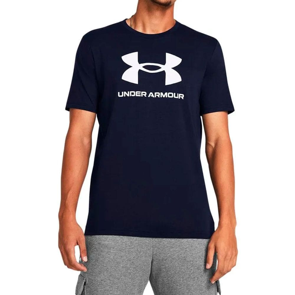 Camiseta Under Armour Sportstyle Masculina Marinho