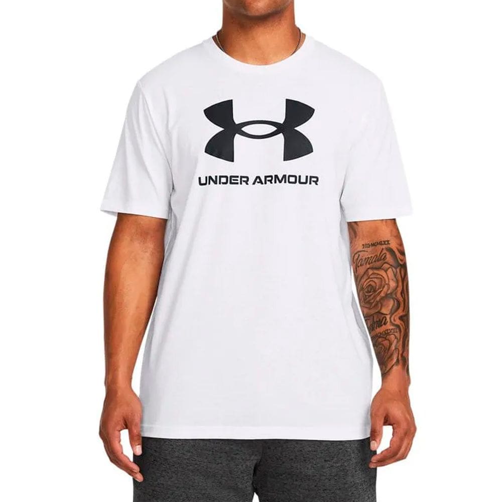 Camiseta Under Armour Sportstyle Masculina Branco