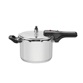 Panela de Pressão Tramontina Brava Aço Inox Fundo Triplo 20cm 4,5 L