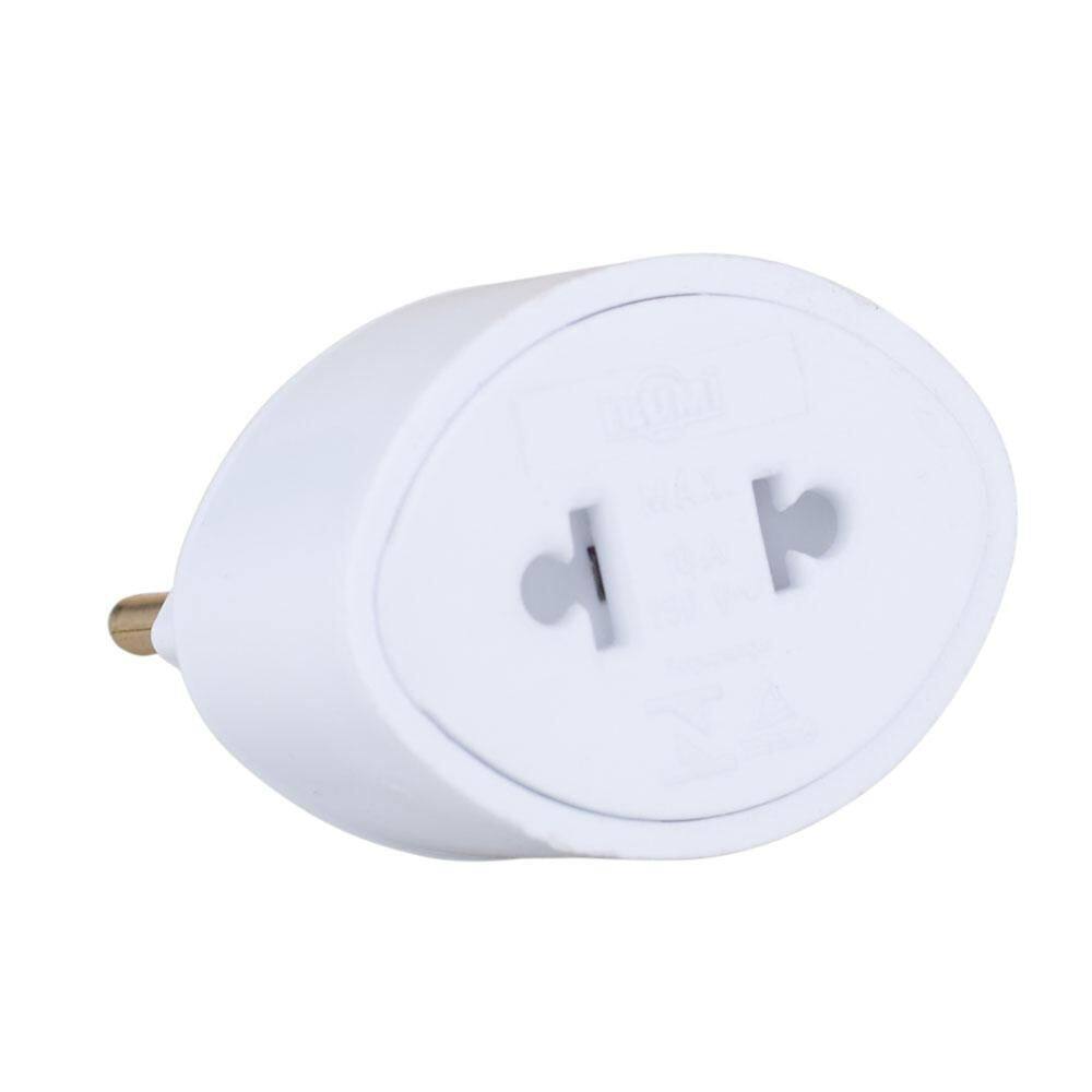 Adaptador Universal 2P 10A Ilumi 12121 Branco