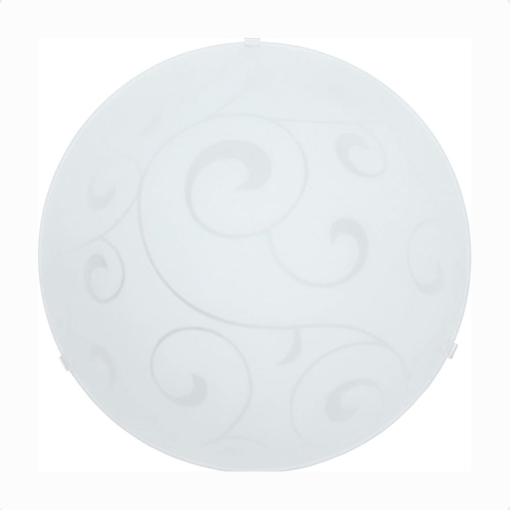 Plafon Taschibra Angra 25cm Redondo E27 Bivolt