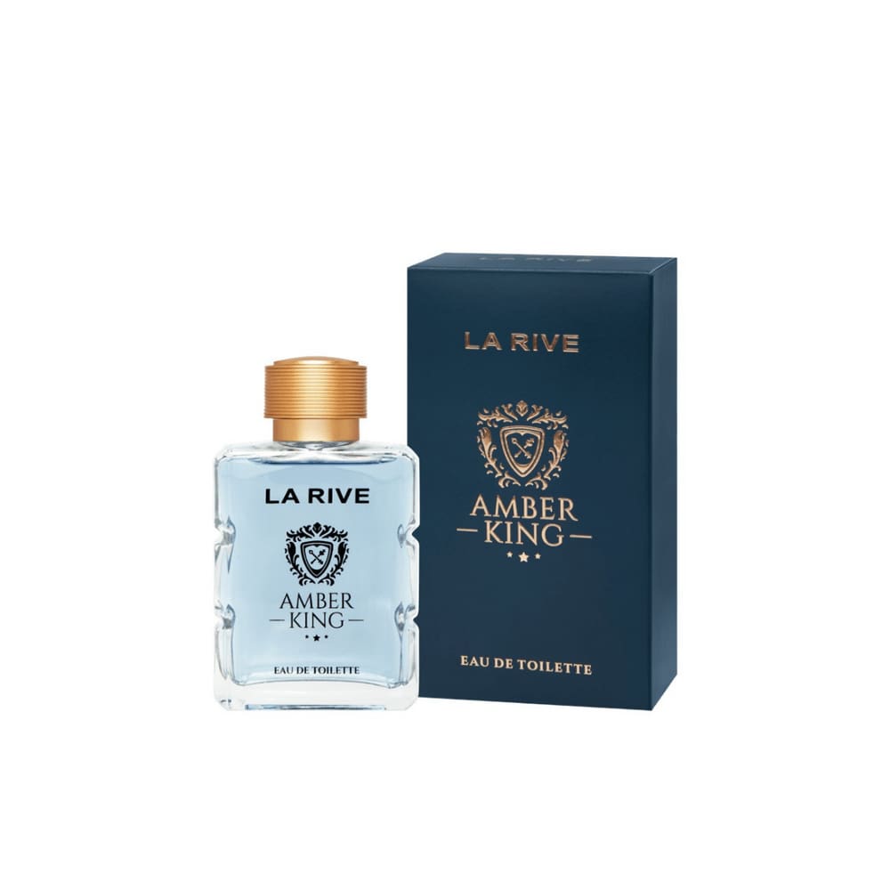 Amber King La Rive Eau de Toilette - Perfume Masculino 100ml