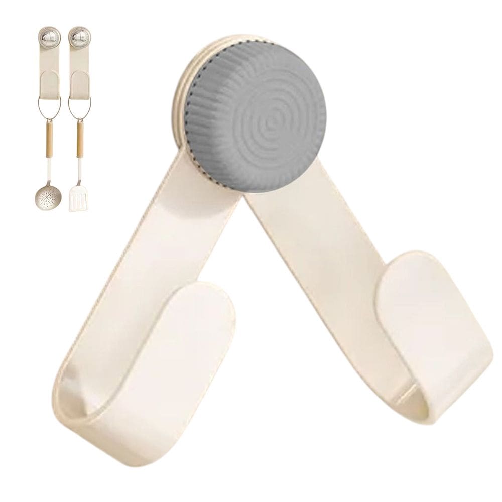 Suporte Tampa de Panela Gancho Ventosa Cozinha Parede Utensilios Panp de Prato Resistente Multiuso Organizaçao