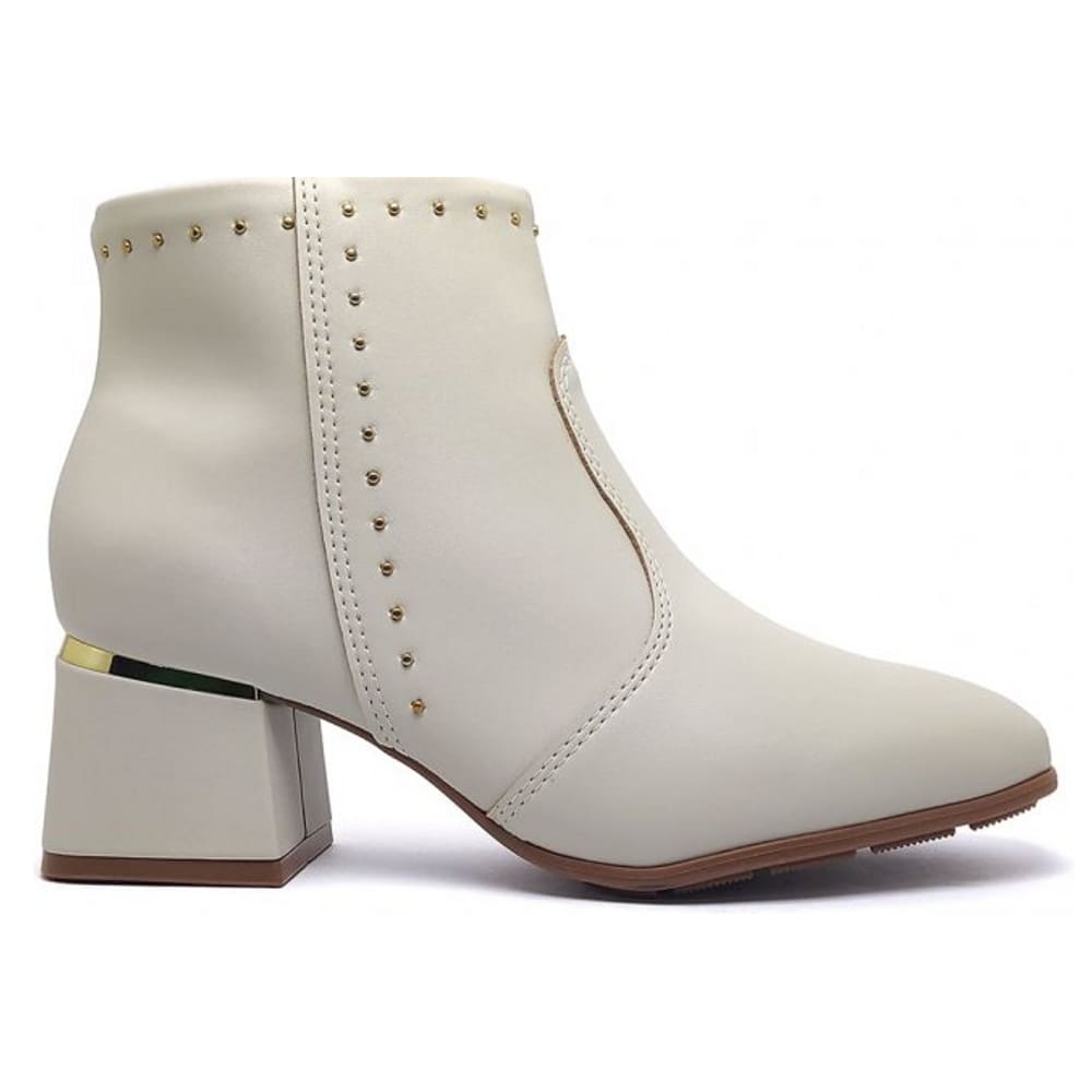 Bota Feminina De Salto Bloco Modare 7082.106.23580