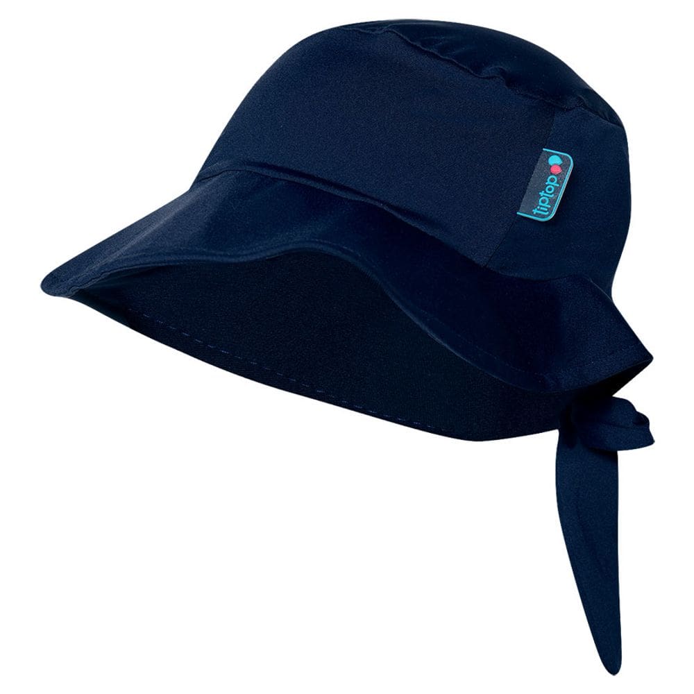 Chapéu Praia Viseira Infantil Proteção UV Liso Cores Tip Top