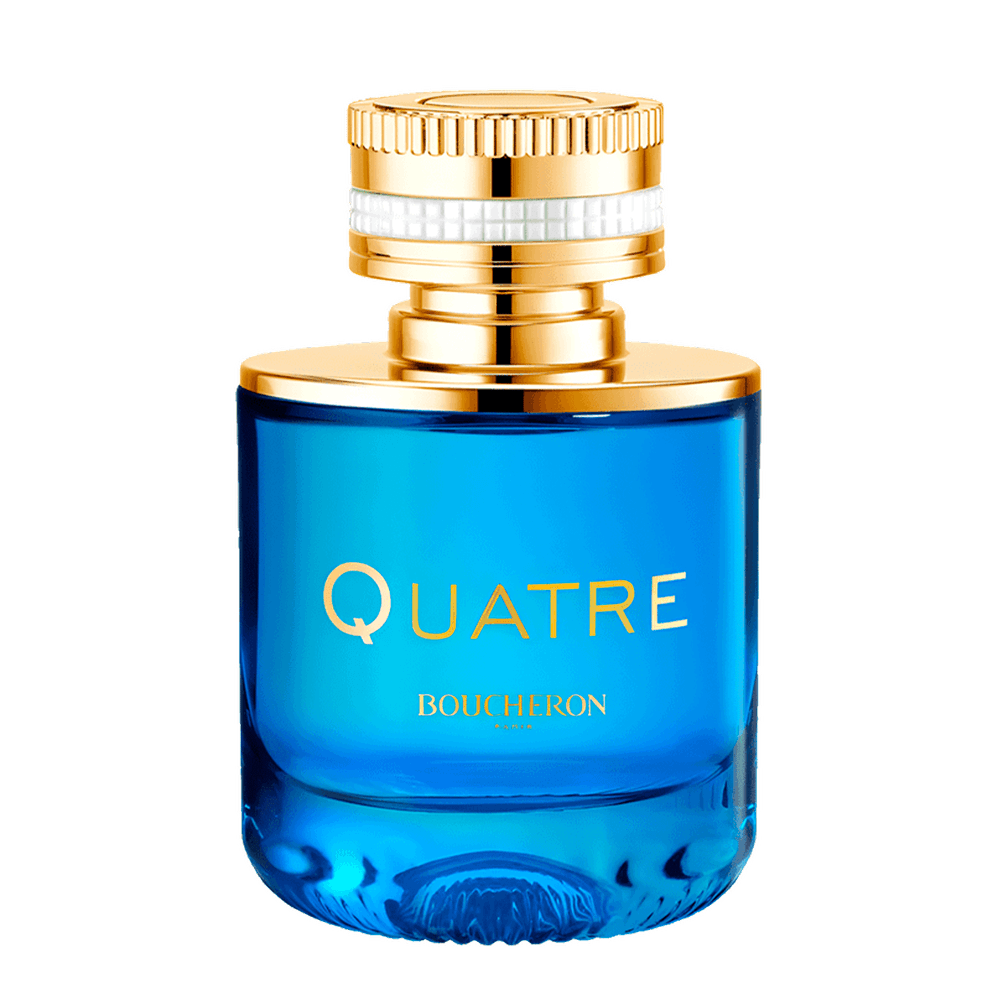 Boucheron Quatre En Bleu Eau de Parfum - Perfume Feminino 50ml