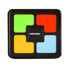 Brinquedo Jogo Da Memória Eletrônico Luz e Som Shiny Toys