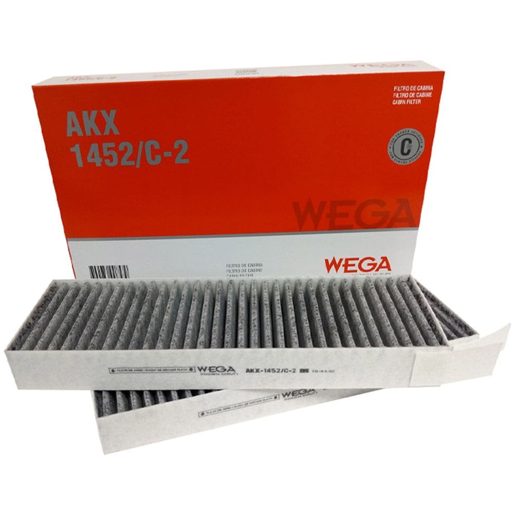 Filtro De Cabine 208 2021 A 2024 / C3 2023 A 2024 - Wega Akx1452C2
