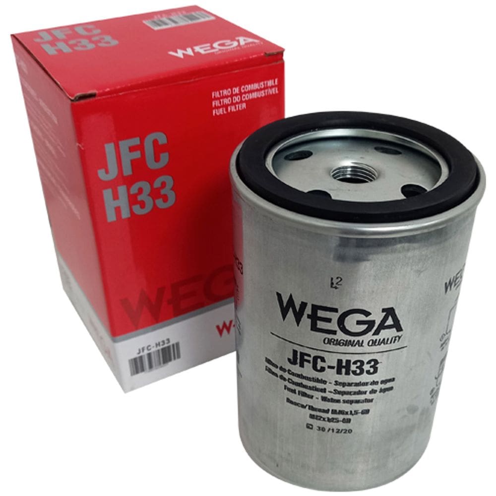 Filtro De Combustível Bongo 2016 A 2024 / Hr 2016 A 2018 - Wega Jfch33