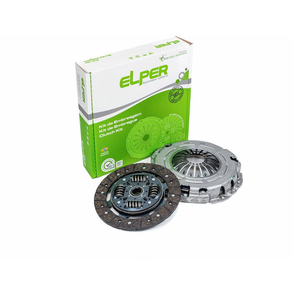 Kit De Embreagem Master 2.3 16V 2013 A 2024 / Master 2.5 16V D 2004 A 2013 - Elper 70351
