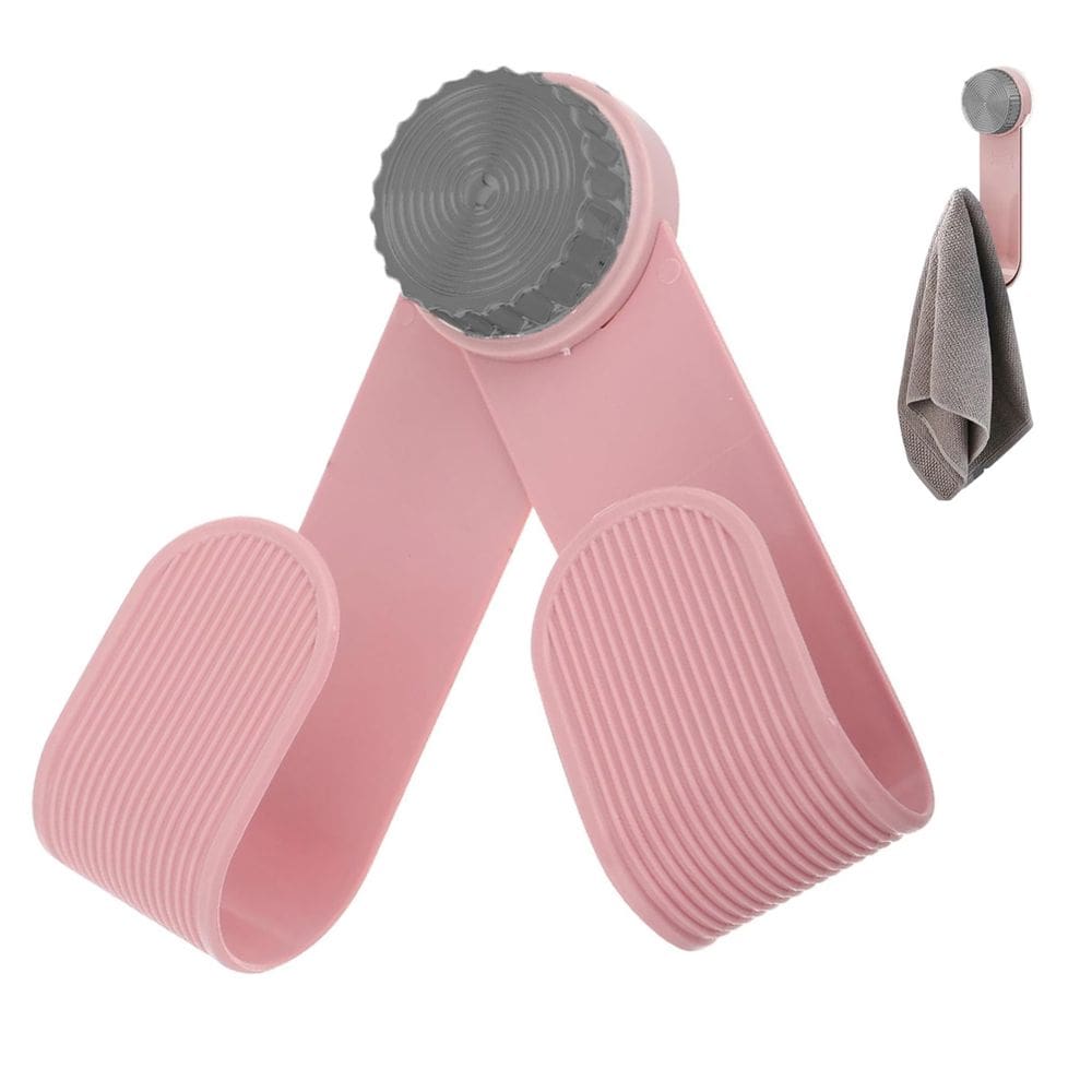 Suporte Tampa de Panela Gancho Ventosa Cozinha Utensilios Pano de Prato Parede Multiuso Organizaçao Resistente