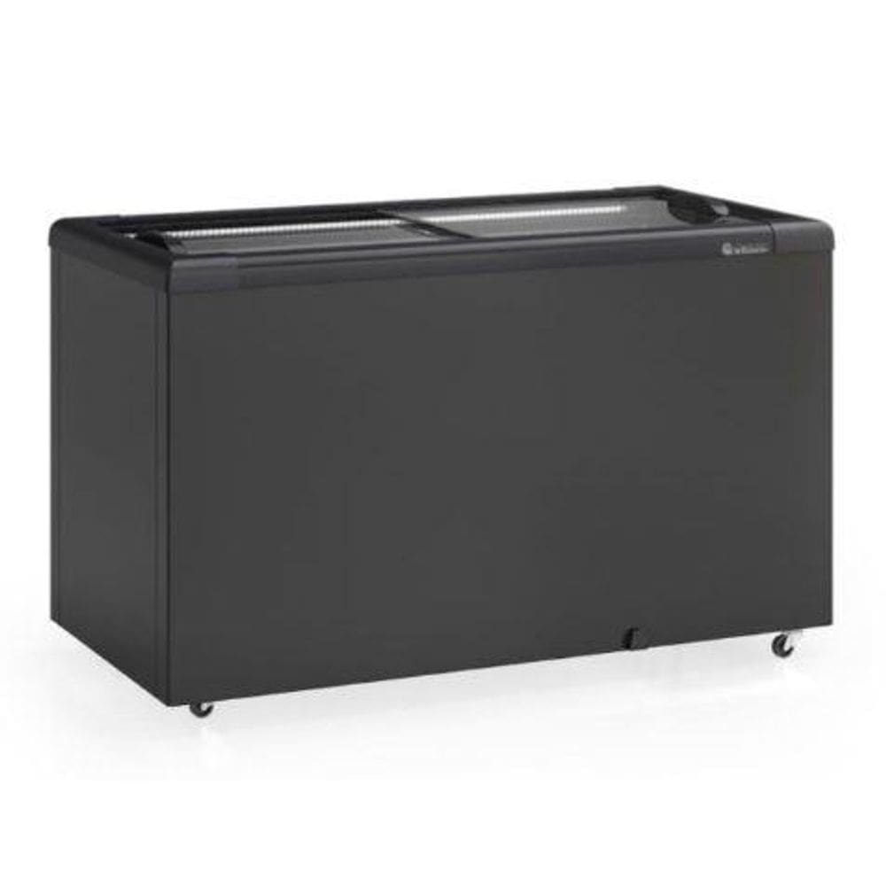 Conservador para Congelados Horizontal Sistema Ar Forçado - Vidros Deslizantes - 395 litros GHD-400 LB/PR/220V - Gelopar