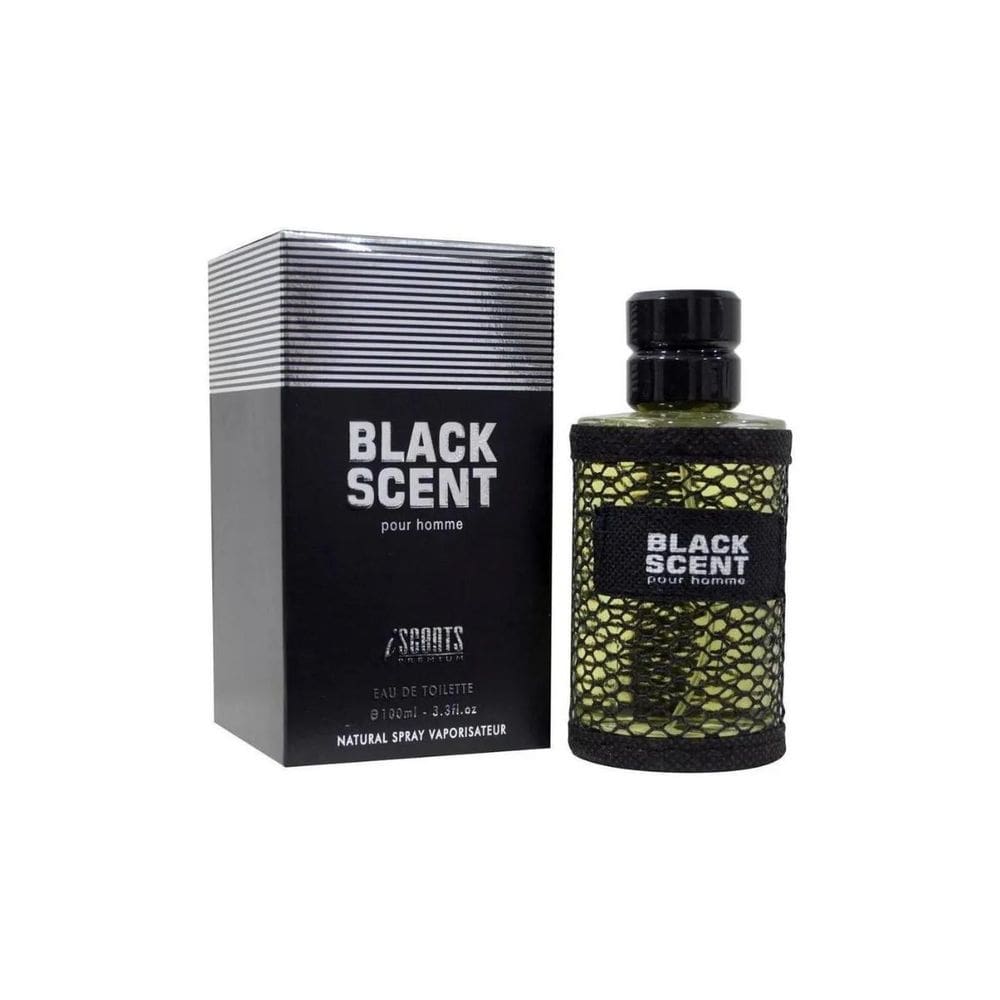 Perfume I-scents Black  Masculino   - Eau de Toillete 100ml