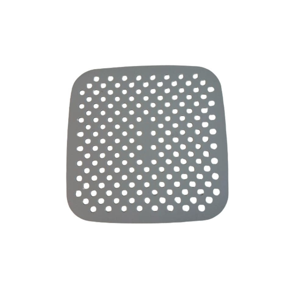 Tapete Quadrado Silicone 18,5cm Protetor Air Fryer