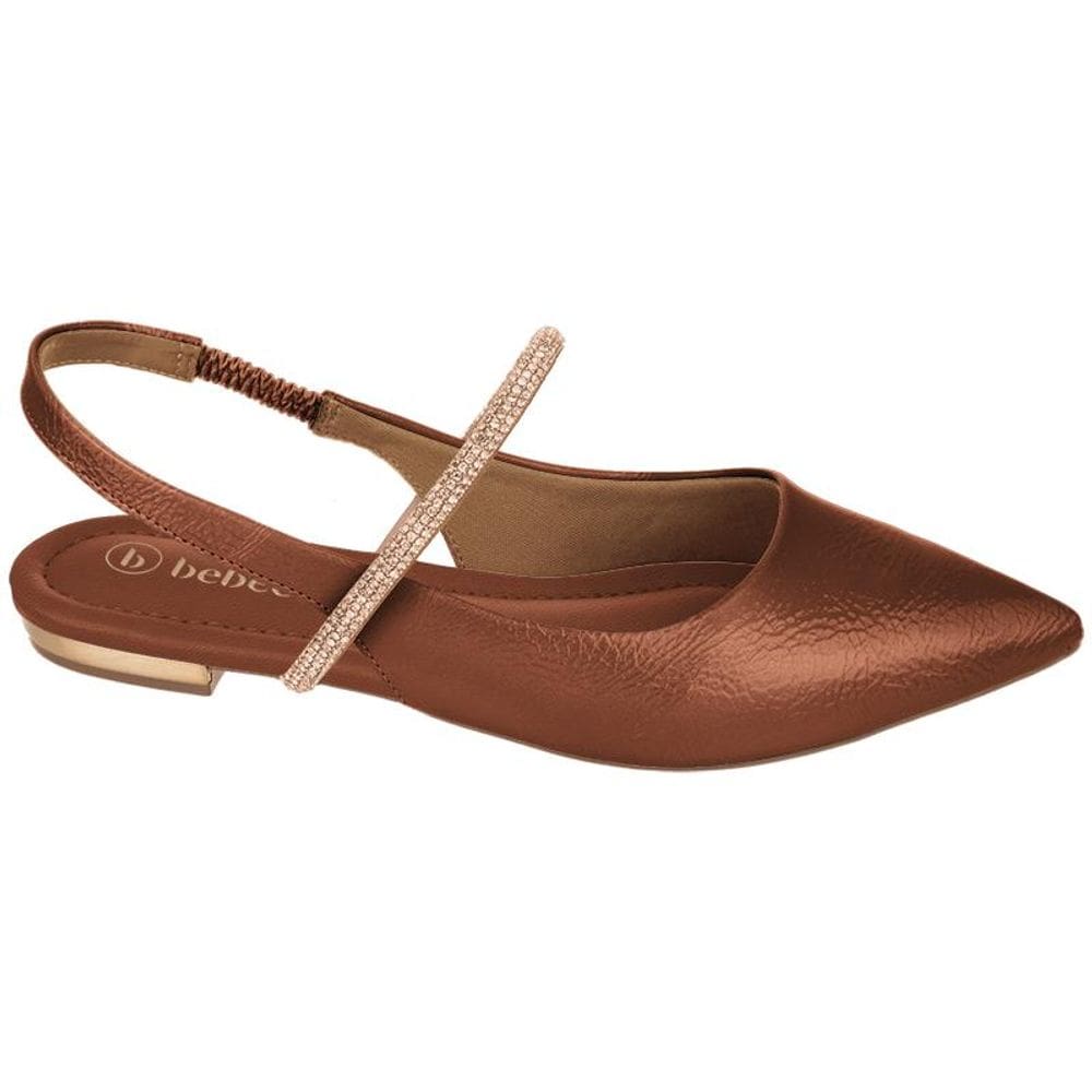 Sapatilha Slingback Feminina Bebecê T2019-071