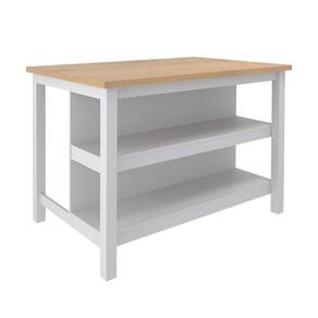 Bancada gourmet ilha cozinha Ditália 2 Prat. Cinza CD-1019 Cozy