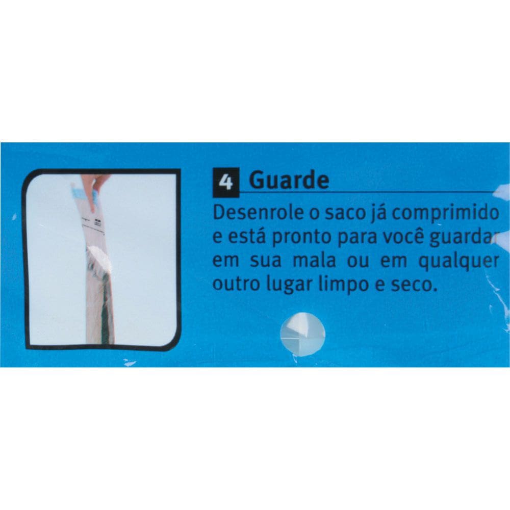 Organizador Vac Trip Bag 60x40cm Ordene